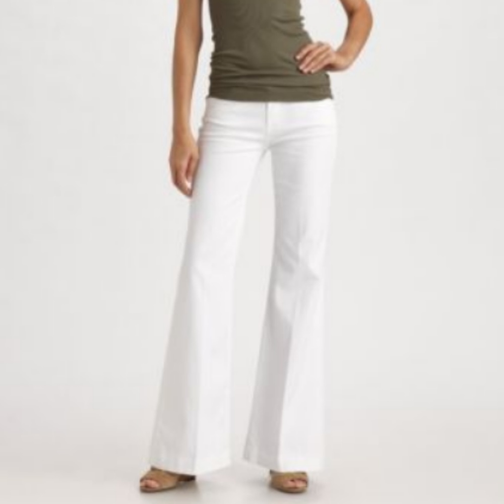 7 For All Mankind Ginger High Rise Flare Jeans